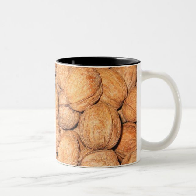 Taza Bicolor Nueces (Derecha)