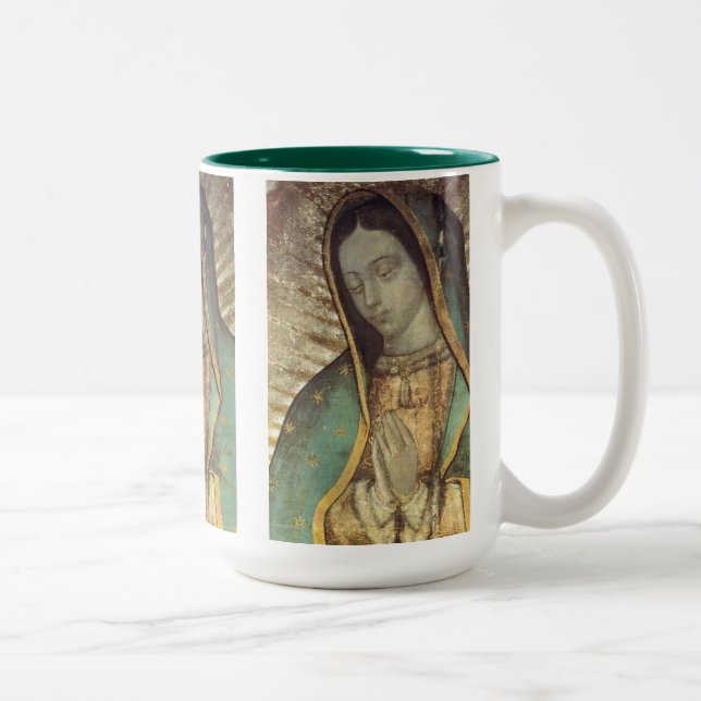 TAZA BICOLOR NUESTRA SEÑORA DE GUADALUPE (Derecha)