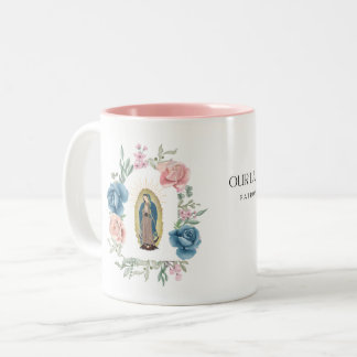 Taza Bicolor Nuestra Señora de Guadalupe Mug