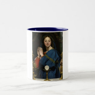 Taza Bicolor Nuestra Señora del Sacramento Más Bendito
