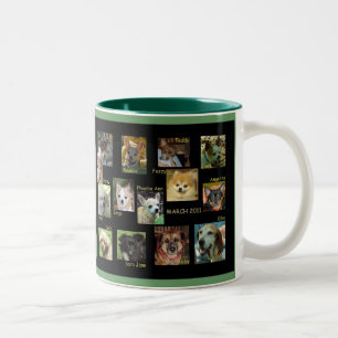 TAZA BICOLOR NUESTRO PERROS MARZO DE 2011