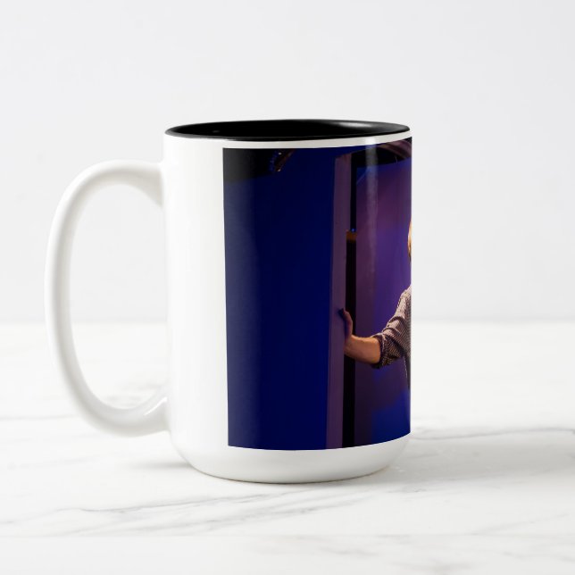 Taza Bicolor Nuestro pueblo 1 (Izquierda)