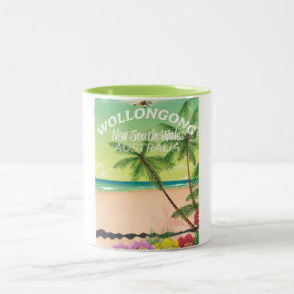 Taza Bicolor Nueva Gales del Sur de Australia