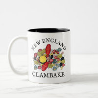 Nueva Inglaterra Clama Clambake de langosta Clamba
