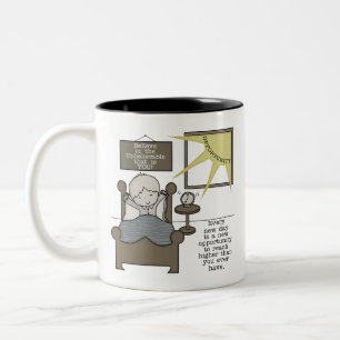 Taza Bicolor Nueva oportunidad