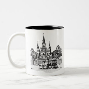 Taza Bicolor Nueva Orleans, Luisiana