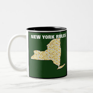 TAZA BICOLOR NUEVA YORK