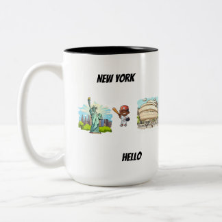 Taza Bicolor Nueva York