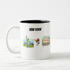 Taza Bicolor Nueva York