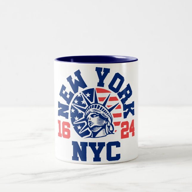 Taza Bicolor Nueva York 1624 (Centro)