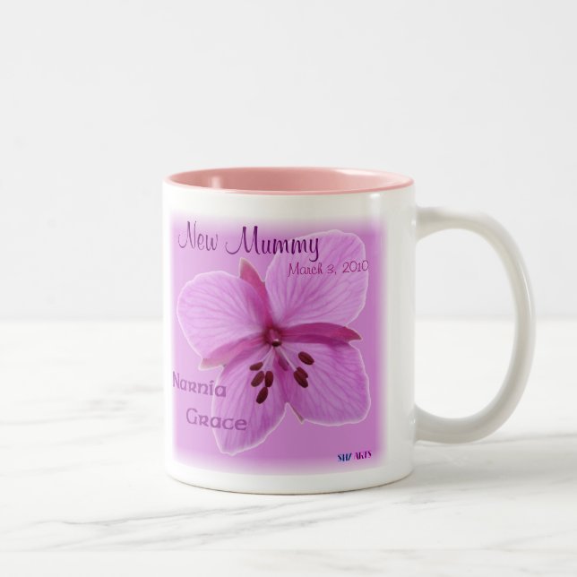 Taza Bicolor Nuevas momia/taza de Narnia (Derecha)