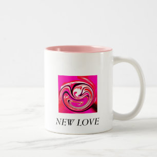 Taza Bicolor Nuevo amor