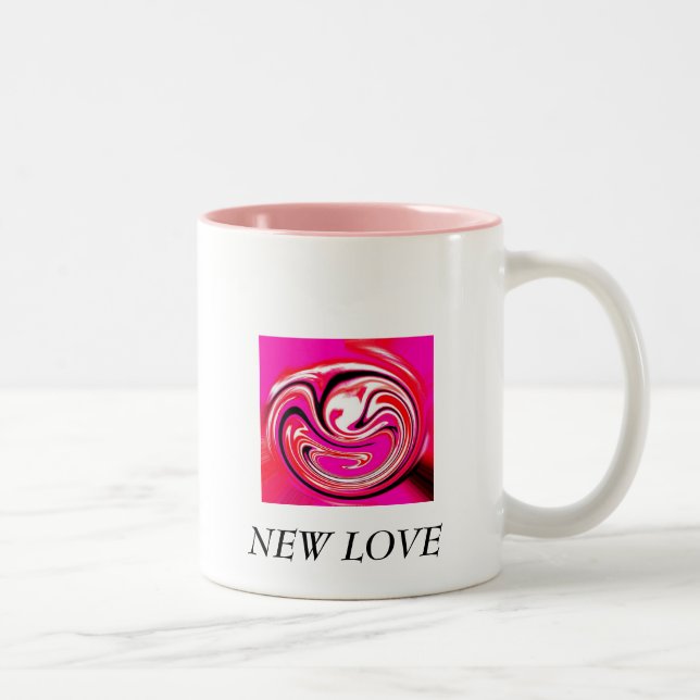 Taza Bicolor Nuevo amor (Derecha)