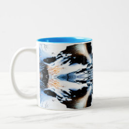 Taza Bicolor Nuevo arte de hielo