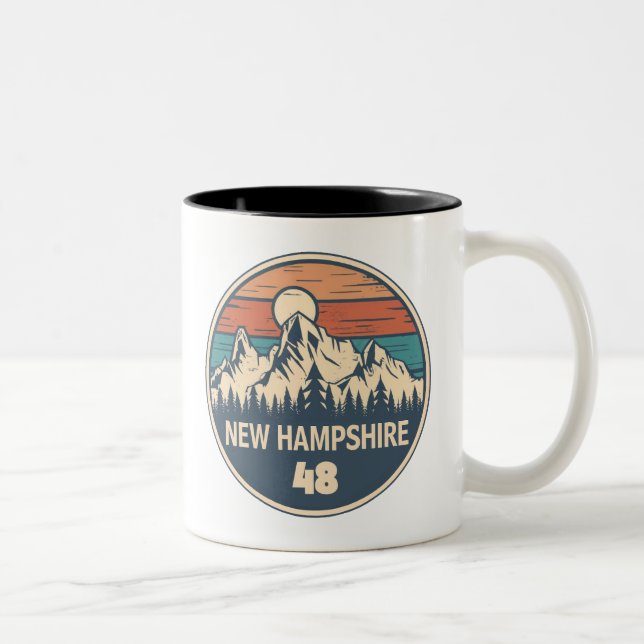 Taza Bicolor Nuevo Hampshire 48 Sunset (Derecha)