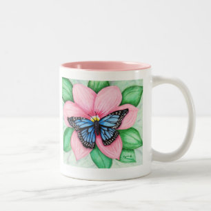 Taza Bicolor Nuevo inicio de dos tonalidades