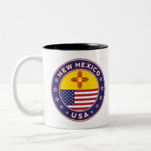Taza Bicolor Nuevo México