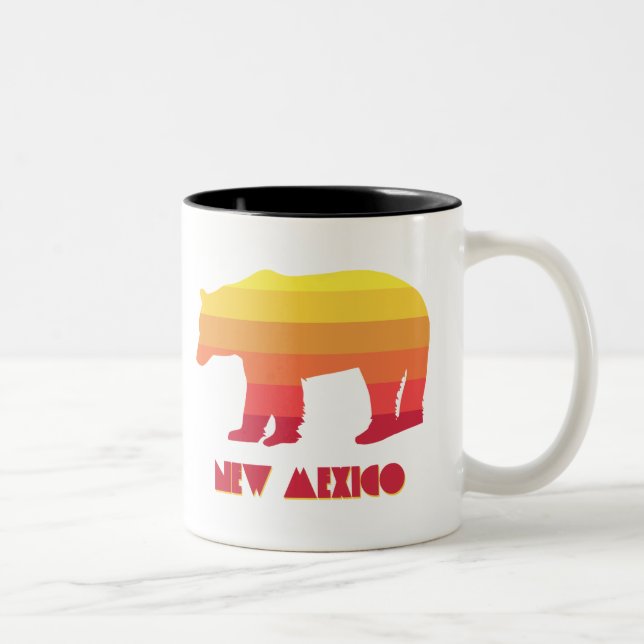 Taza Bicolor Nuevo oso de México (Derecha)