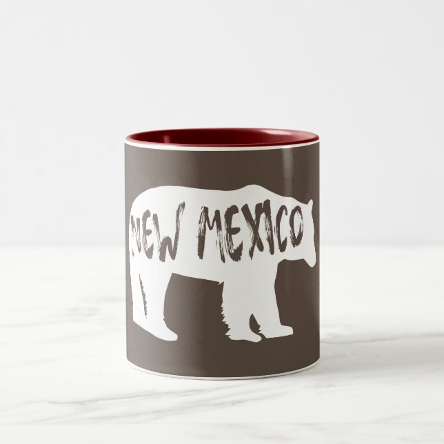 Taza Bicolor Nuevo oso de México (Centro)
