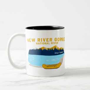 Taza Bicolor Nuevo Rafael de la Garganta del Río