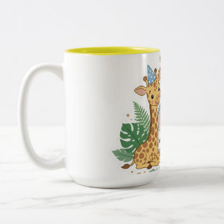 Taza Bicolor Nuevo regalo de cumpleaños para niños