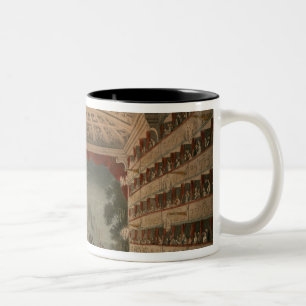 Taza Bicolor Nuevo teatro del jardín de Covent