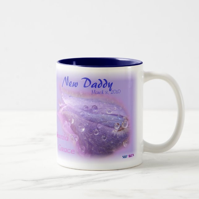Taza Bicolor Nuevos papá/taza de Narnia (Derecha)