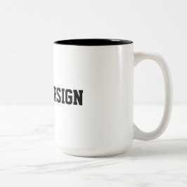 Taza Bicolor #NUMBERSIGN Recuperando La #Mug