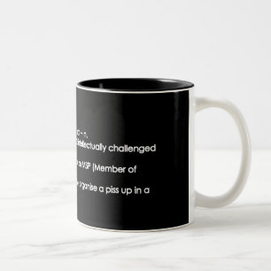 Taza Bicolor Numpty