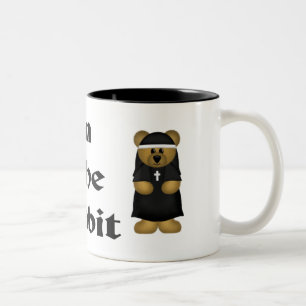 Taza Bicolor Nun Mug