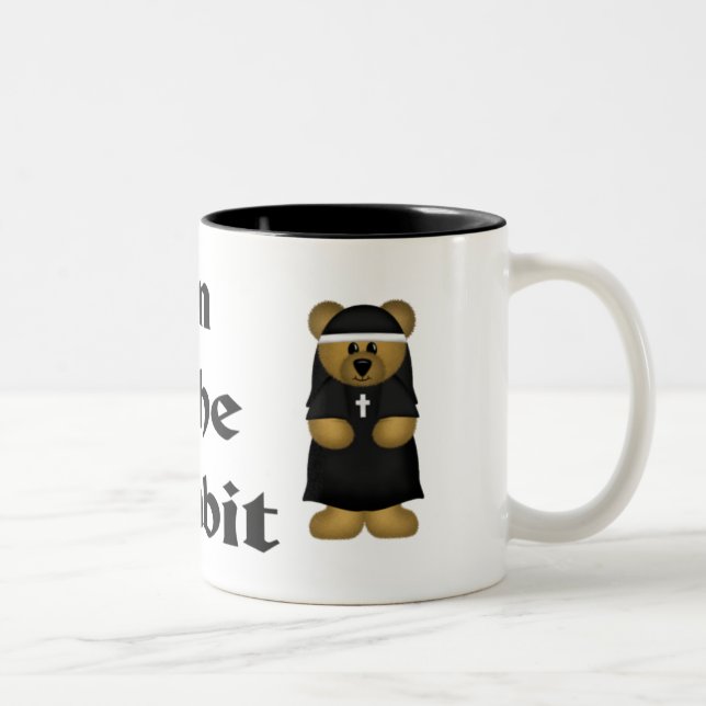 Taza Bicolor Nun Mug (Derecha)