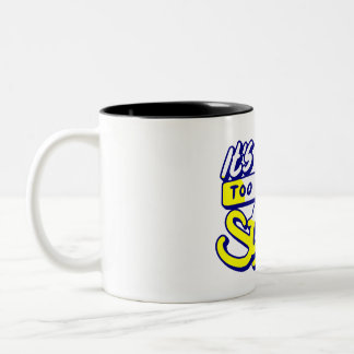 Taza Bicolor nunca es demasiado tarde para comenzar el diseño