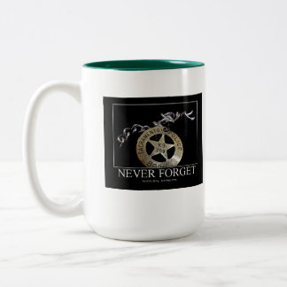 Taza Bicolor Nunca olvide
