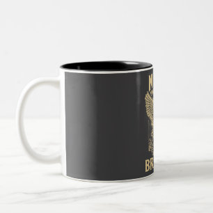 Taza Bicolor Nunca Subestimes El Poder De Bradley