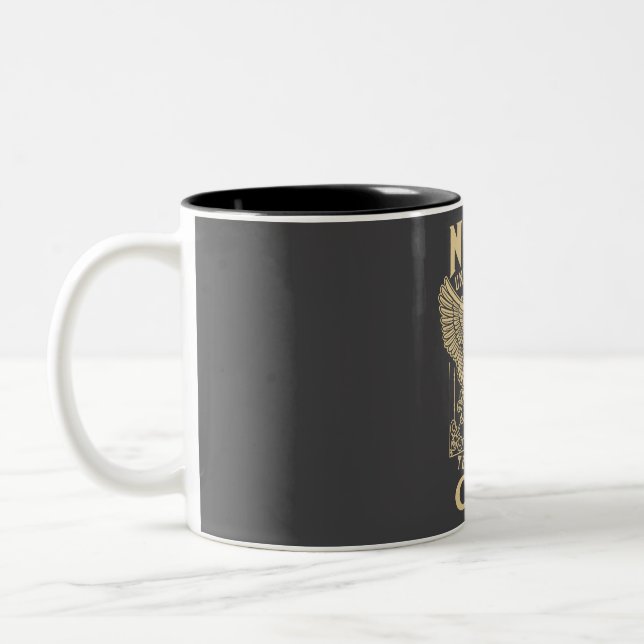 Taza Bicolor Nunca Subestimes El Poder De Otis (Izquierda)