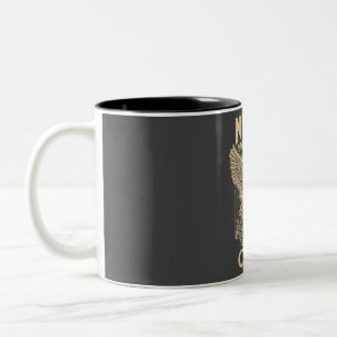 Taza Bicolor Nunca Subestimes El Poder De Otto