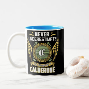 Taza Bicolor Nunca Subestimes El Poder De Un Calderone