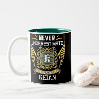 Taza Bicolor Nunca Subestimes El Poder De Un Keian