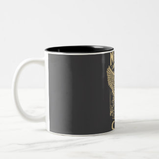 Taza Bicolor Nunca Subestimes El Poder Del Funda