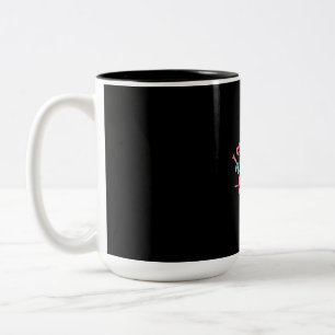 Taza Bicolor Nurse Gift   Estoy En La Escuela De Enfermería