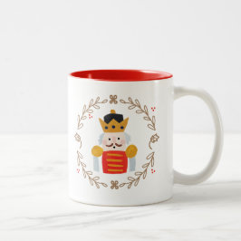 Taza Bicolor Nutcracker