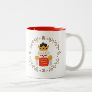 Taza Bicolor Nutcracker