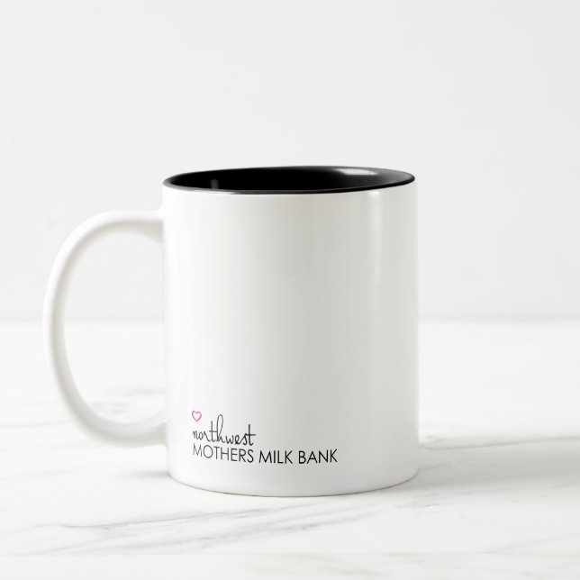 Taza Bicolor NWMMB Logo (Izquierda)