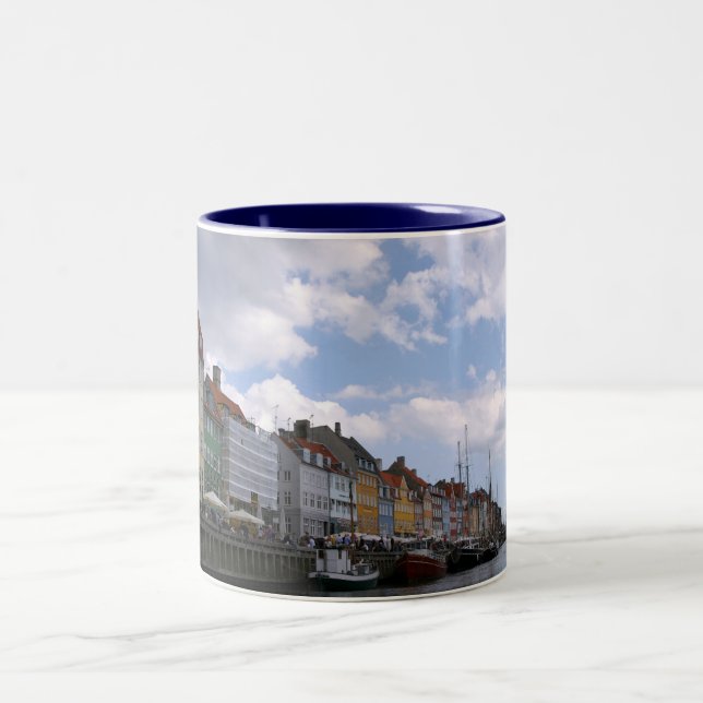 Taza Bicolor Nyhavn (Centro)
