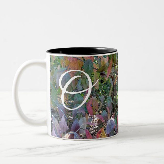 Taza Bicolor "O", ArborCrosse Initial Mug  (Izquierda)