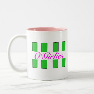 Taza Bicolor O’Girlies Pink Mug