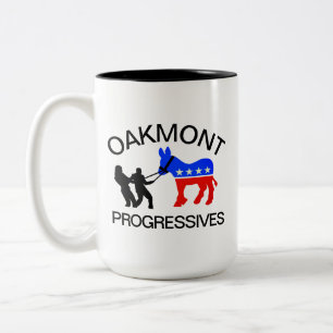 Taza Bicolor Oakmont Progressives