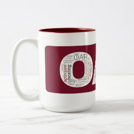 Taza Bicolor OAR Mug