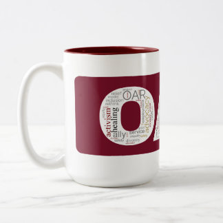 Taza Bicolor OAR Mug