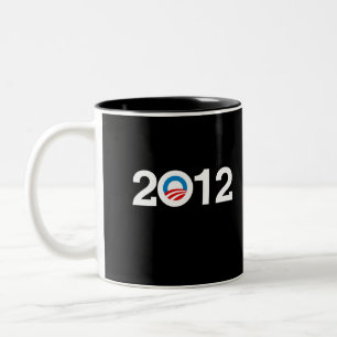 TAZA BICOLOR OBAMA 2012